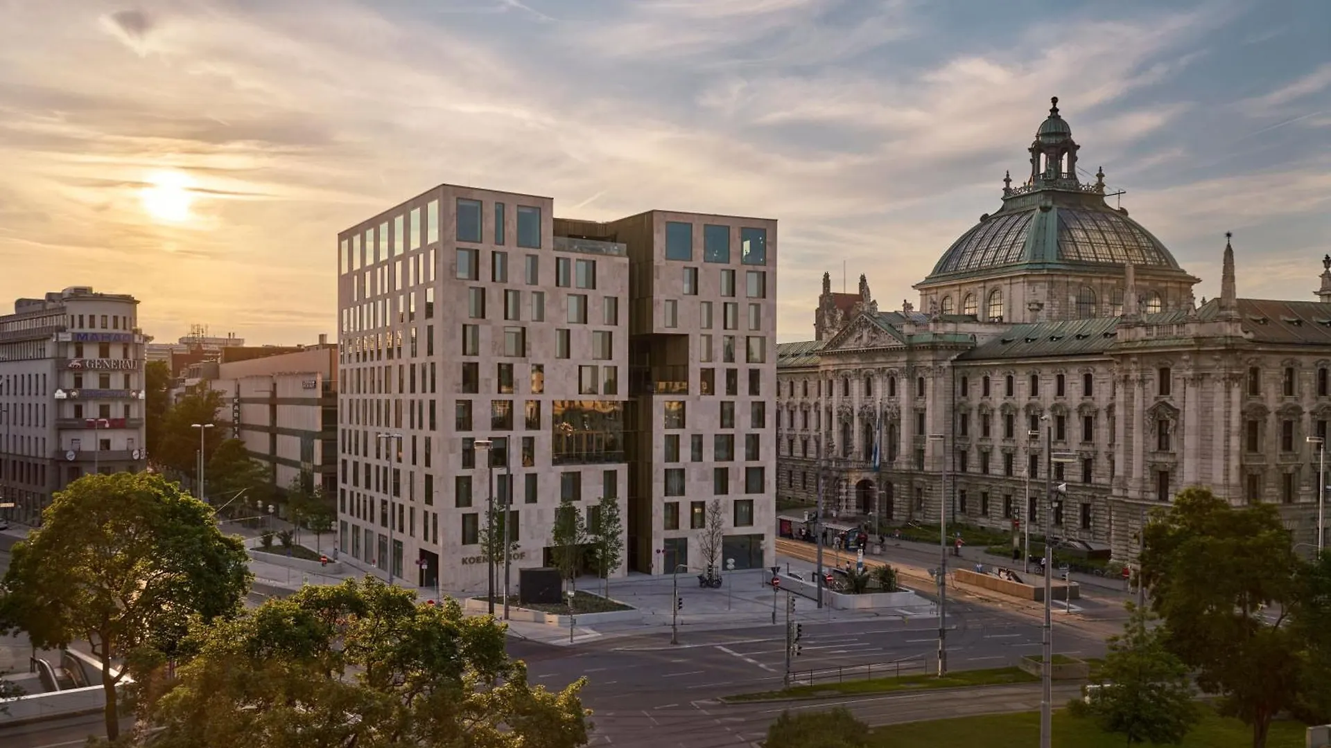 Koenigshof, A Luxury Collection Hotel, Munich location